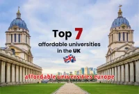 affordable universities europe