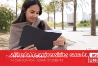 affordable universities canada