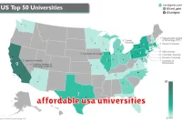 affordable usa universities