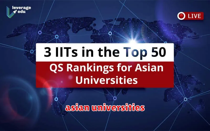 asian universities