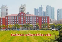 business universities asia