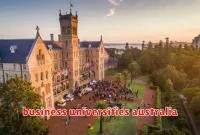 business universities australia