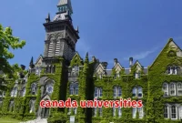 canada universities