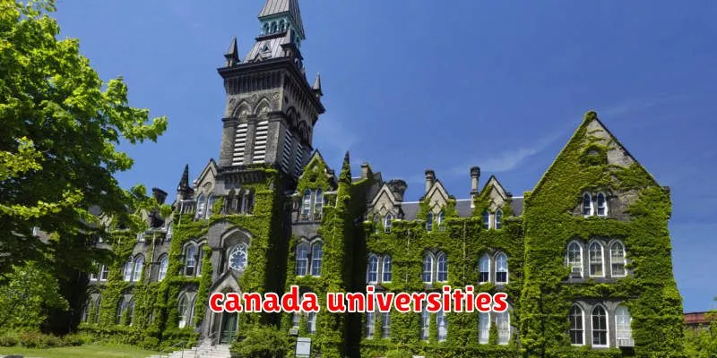 canada universities