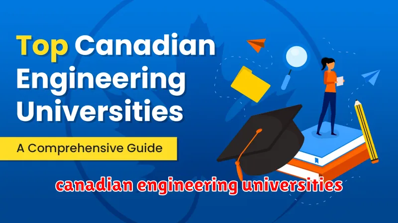 canadian engineering universities