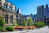 canadian universities