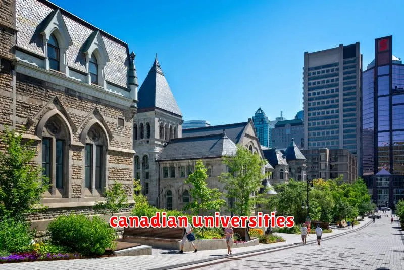 canadian universities