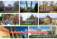 engineering universities asia