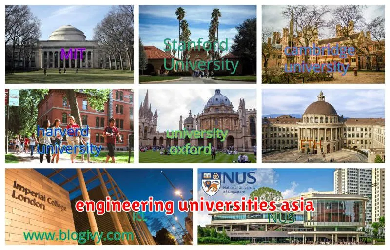 engineering universities asia