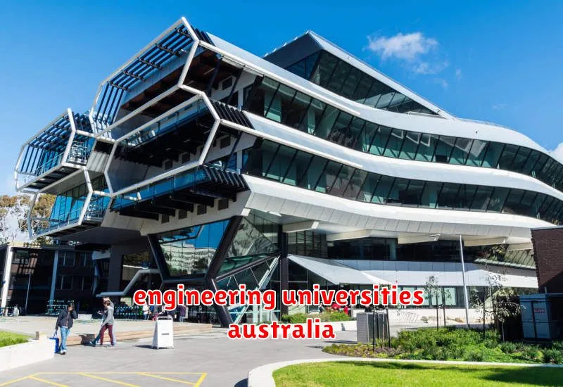 engineering universities australia