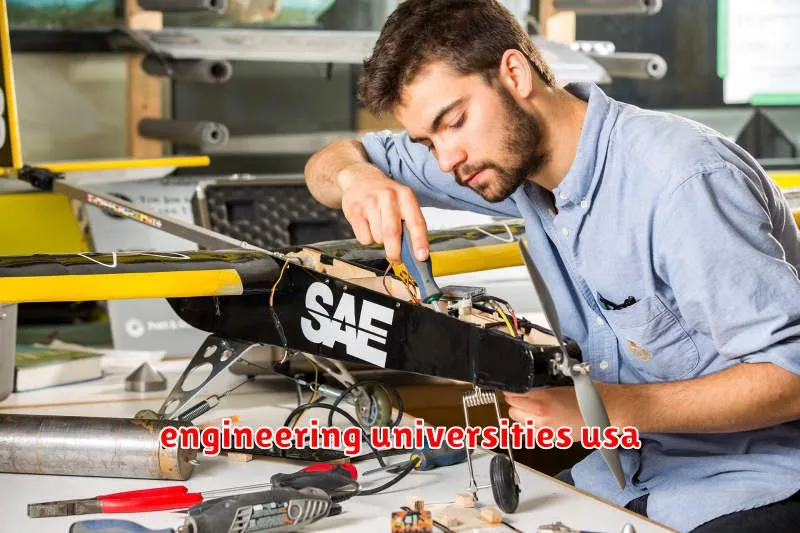 engineering universities usa