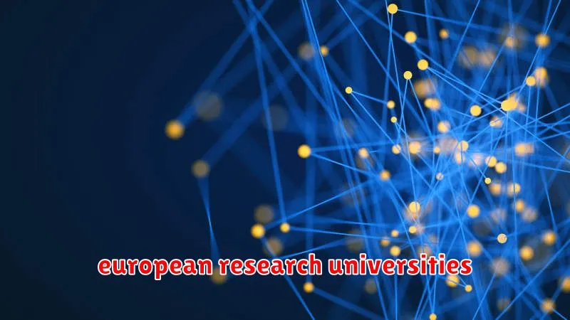 european research universities