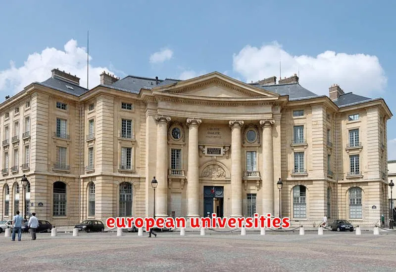 european universities