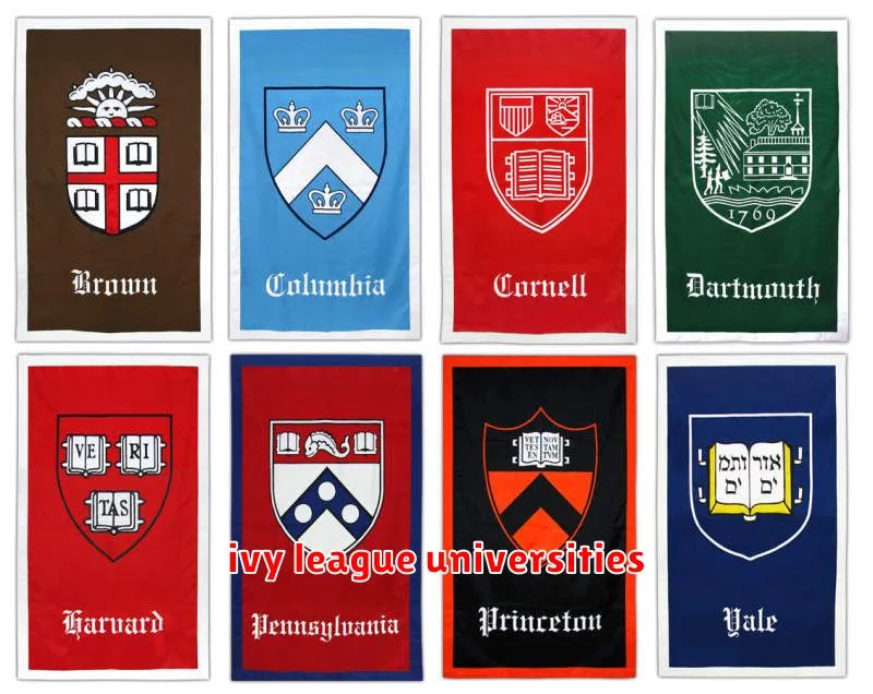 ivy league universities