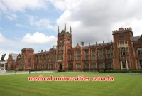 medical universities canada