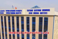 medical universities asia