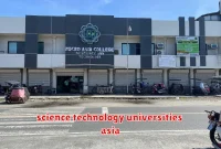 science technology universities asia